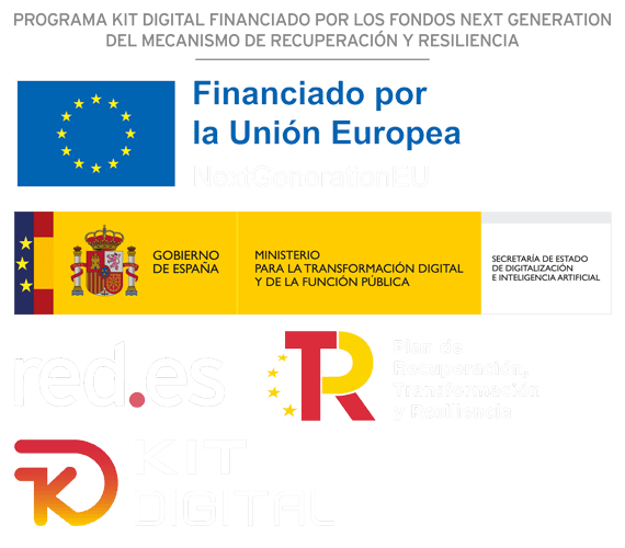Logos oficiales del programa de ayudas Kit Digital
